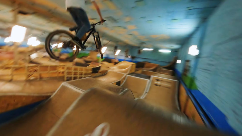 FPV Drone X Indoor MTB in Cleveland Ohio
